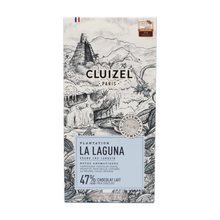 Laden Sie das Bild in den Galerie-Viewer, Cluizel Plantation Milchschokolade "La Laguna" 47%
