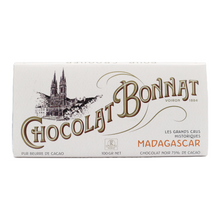 Laden Sie das Bild in den Galerie-Viewer, Chocolat Bonnat Madagascar 75%