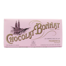 Laden Sie das Bild in den Galerie-Viewer, Chocolat Bonnat Milchschokolade Morenita 65%