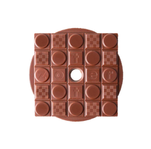 Laden Sie das Bild in den Galerie-Viewer, Zotter "Quadratur des Kreises" Vegane Milchschokolade mit Kokos-Karamell mit Kokosblütenzucker 40%