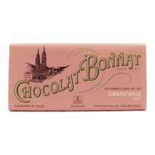 Laden Sie das Bild in den Galerie-Viewer, Chocolat Bonnat Milchschokolade Grand'Anse 65% Kakao
