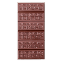 Laden Sie das Bild in den Galerie-Viewer, Chocolate Makers Dunkle Milchschokolade Dominikanische Republik mit Meersalz 40%
