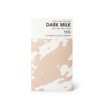 Laden Sie das Bild in den Galerie-Viewer, Svenska Kakao – Dunkle Milchschokolade Dark Milk (55% Kakao) aus der Dominikanischen Republik
