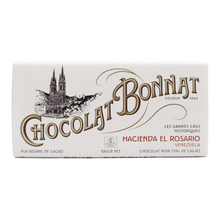 Laden Sie das Bild in den Galerie-Viewer, Chocolat Bonnat Hacienda El Rosario 75%

