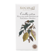 Laden Sie das Bild in den Galerie-Viewer, Xocolat Tafel Criollo extra
